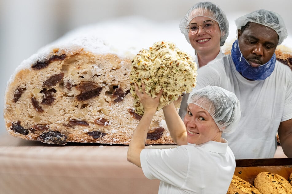 Dresden: In fünf Monaten ist wieder Advent! Bei Emil Reimann wird schon jetzt Christstollen gebacken