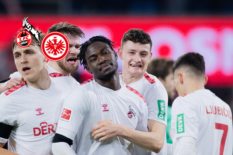 Doppelter Platzverweis für die SGE: 1. FC Köln feiert ersten Sieg unter Neu-Trainer Schultz