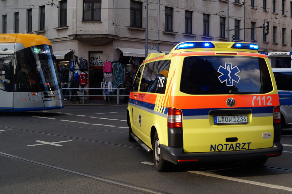 Auf der Kreuzung Eisenbahnstraße und Hermann-Liebmann-Straße in Leizpig ist es am Montag zu einem Unfall gekommen.