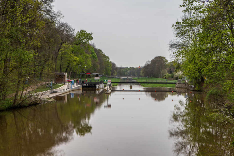 Die Connewitzer Schleuse bleibt vorerst geschlossen.