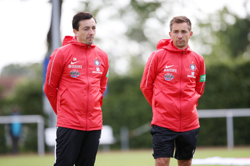 André Meyer hat vorerst das Trainer-Zepter von Bruder Daniel übernommen.