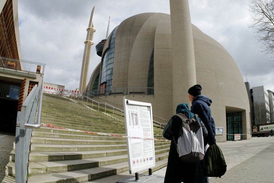 Am Wochenende findet in der Kölner Zentralmoschee eine Impfaktion gegen das Coronavirus statt.