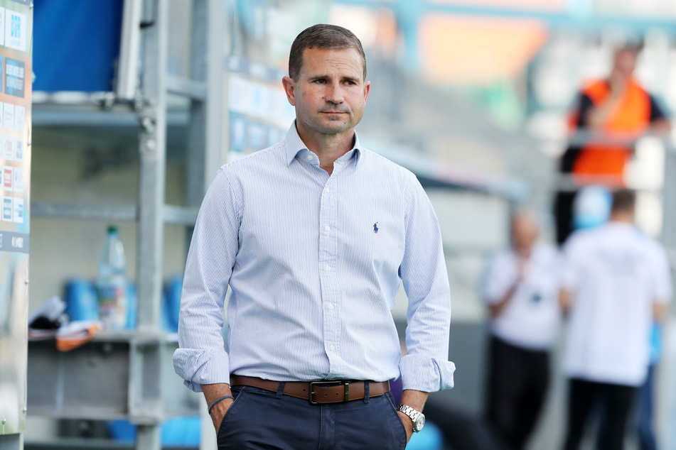 Sportchef Marc Arnold (50) ist mit dem bisherigen Abschneiden seines CFC in dieser Saison nicht zufrieden, eine Trainerentlassung ist für ihn aber kein Thema