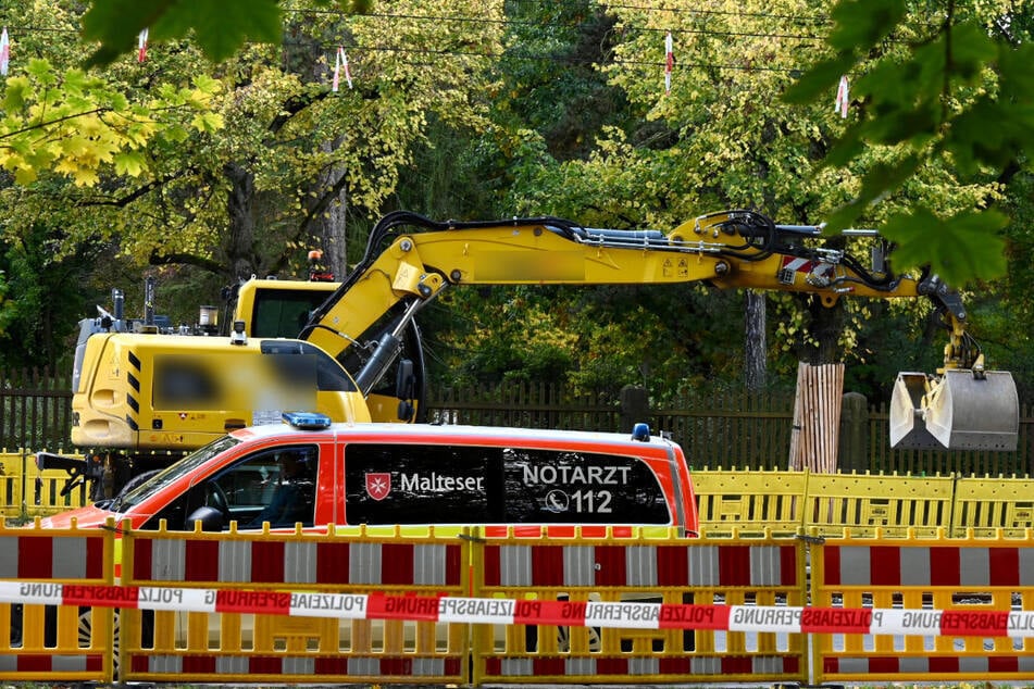 Mitte Oktober verstarb ein Arbeiter nach einem Unfall auf der Baustelle. (Archivbild)
