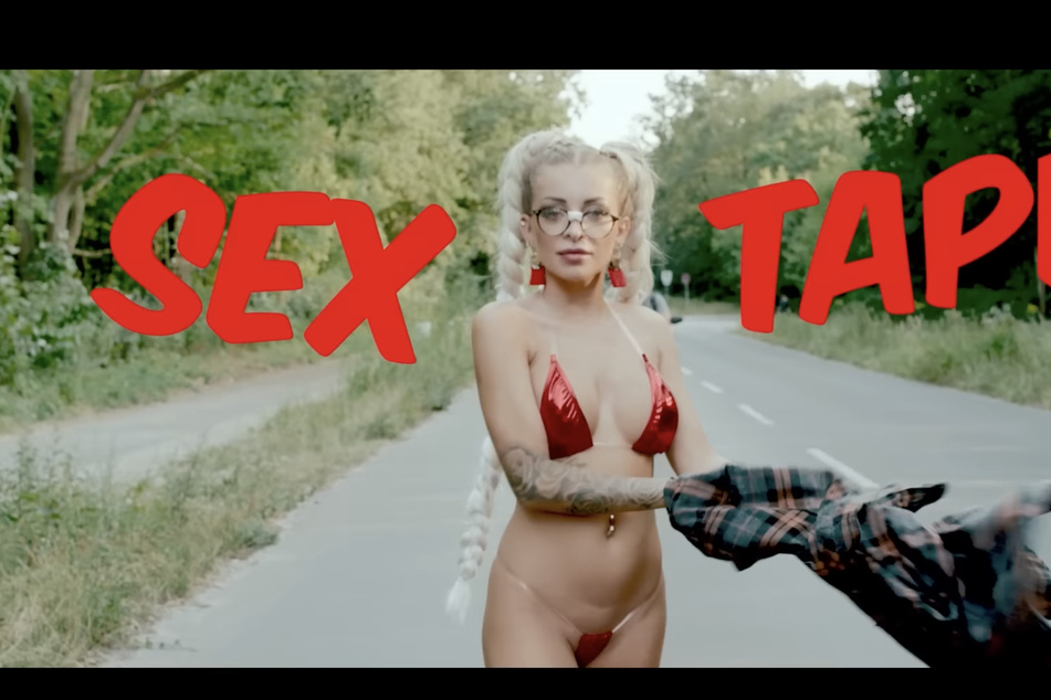 Katjas Video "Sex Tape" hat mittlerweile fast 500.000 Klicks auf YouTube.