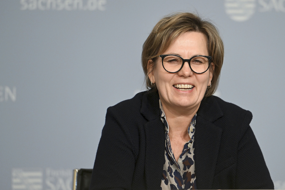 Die sächsische Kulturministerin Barbara Klepsch (57, CDU) betont den Status des Steigerlieds als "Hymne der deutschen Bergleute", vor allem in Sachsen. (Archivbild)