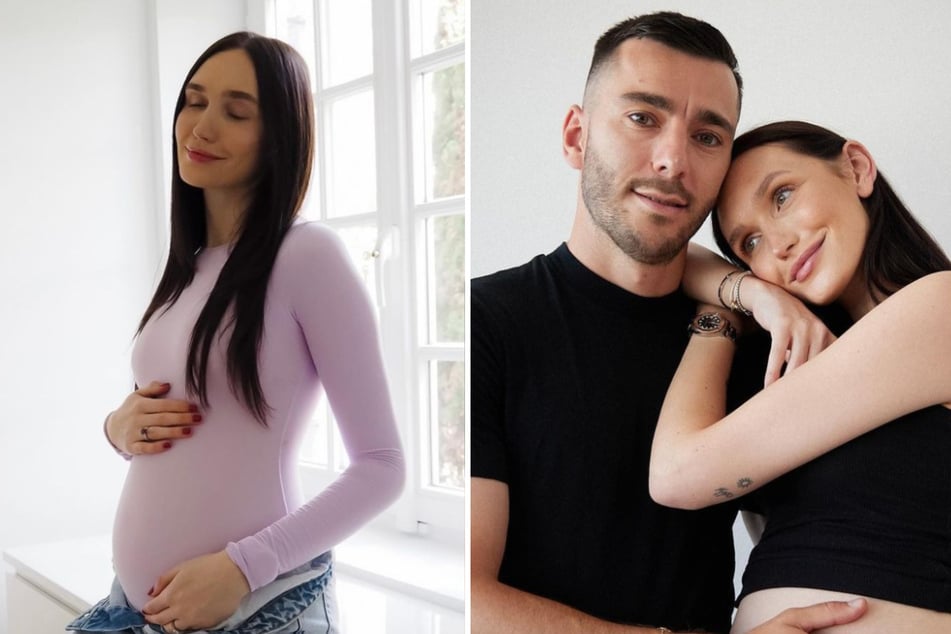 Anna und Sargis Adamyan sind Eltern geworden: Ist das der Name ihres Kindes?