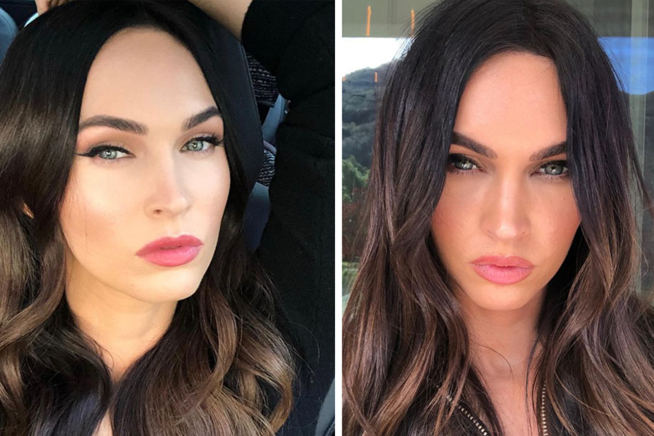 Megan Fox opened up about how trusting the universe led her into Machine Gun Kelly's arms.