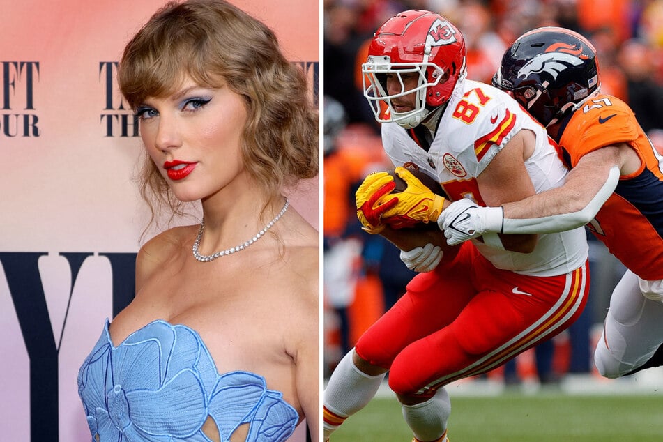 Travis Kelce trolled with Taylor Swift songs after Chiefs fall in her absence