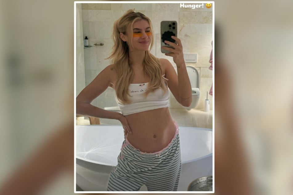 Romina Palm zeigt aktuell mehr als stolz ihren wachsenden Babybauch.