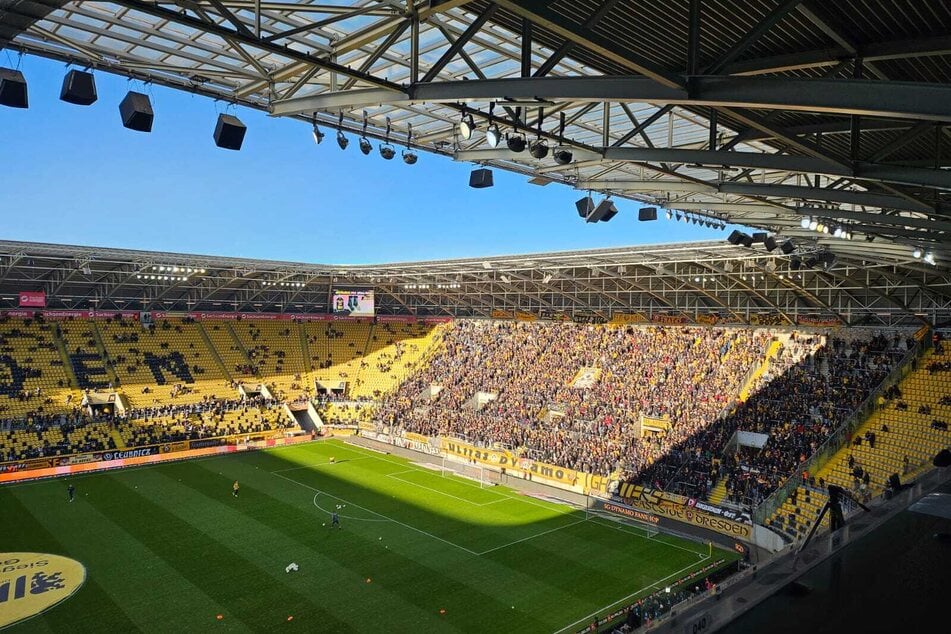 Die SGD-Fans wollen ihrer Mannschaft heute wieder einheizen.