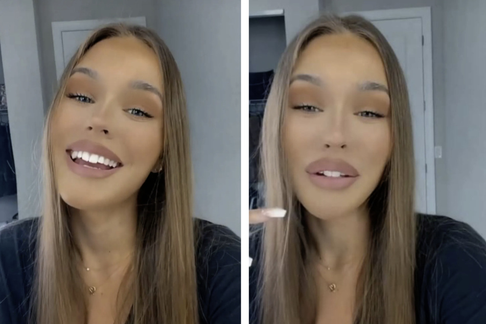 Filter, zu viel Schminke oder doch Schönheitsbehandlung? Laura Müller (21) überrascht auf Instagram.