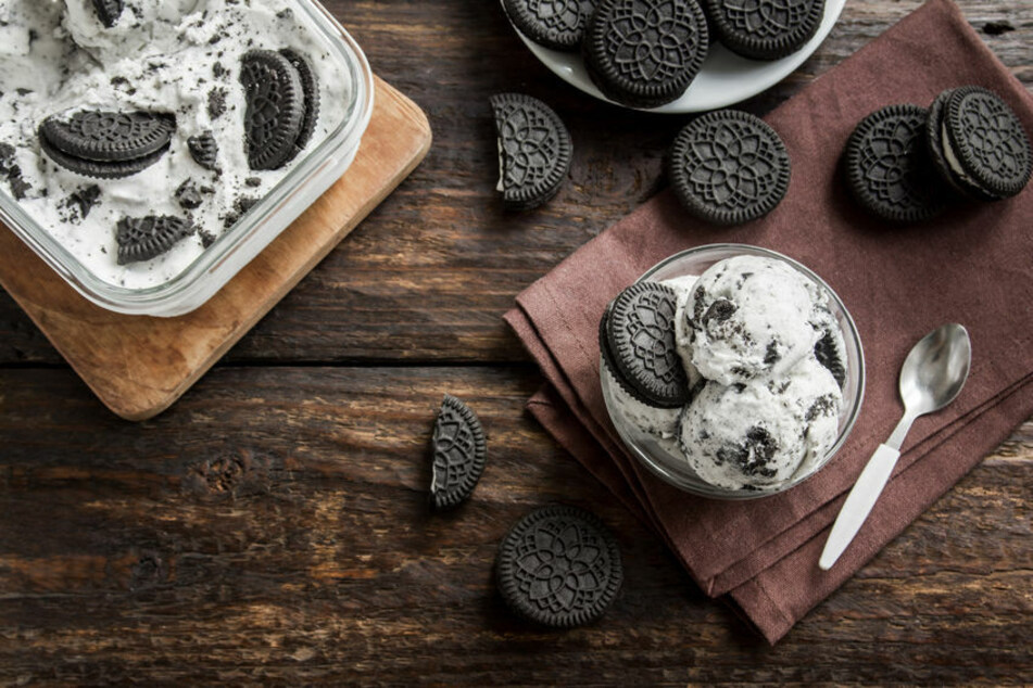 Oreo-Kekse sind einfach lecker!