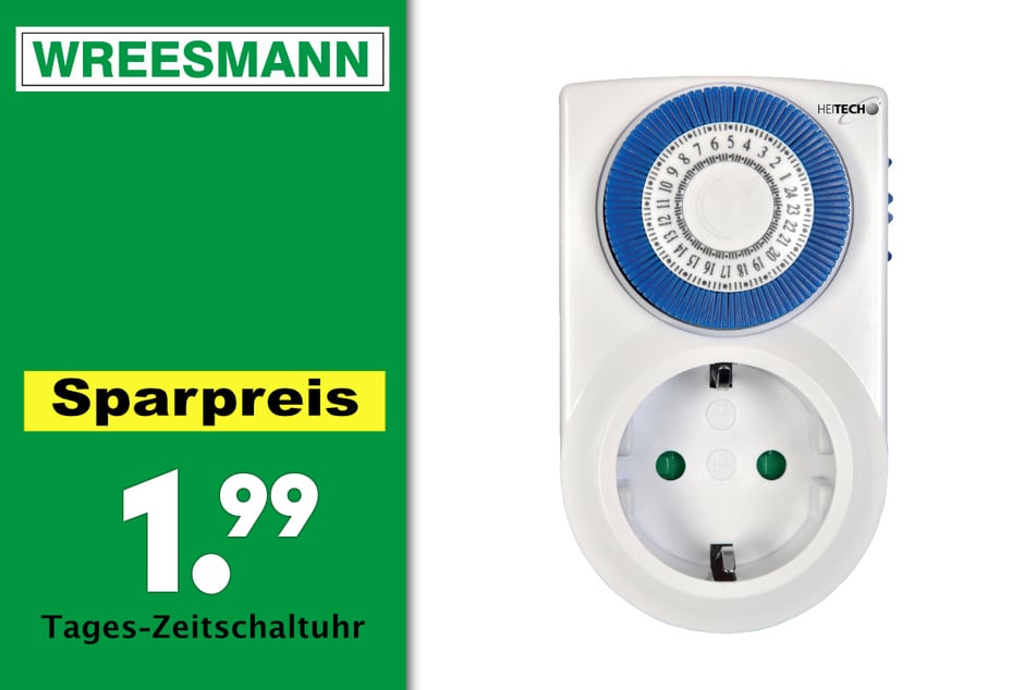 Tages-Zeitschaltuhr