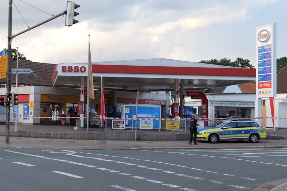 Am Dienstagabend wurde eine Tankstelle in Bremen überfallen.