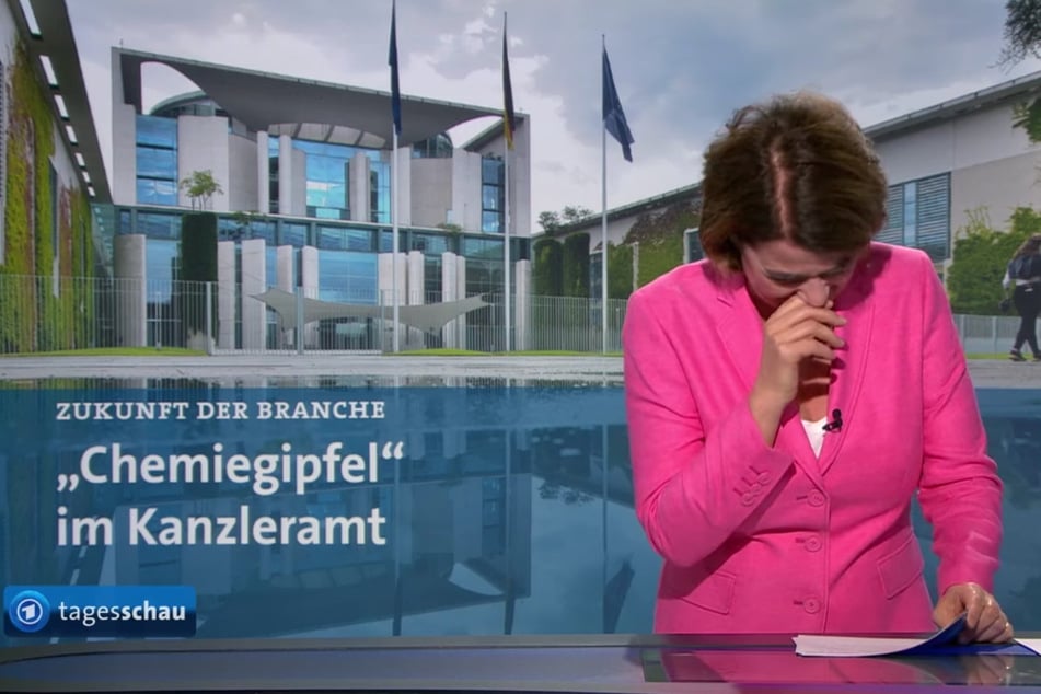 "Tagesschau"-Panne: Sprecherin Susanne Daubner erleidet Lachkrampf