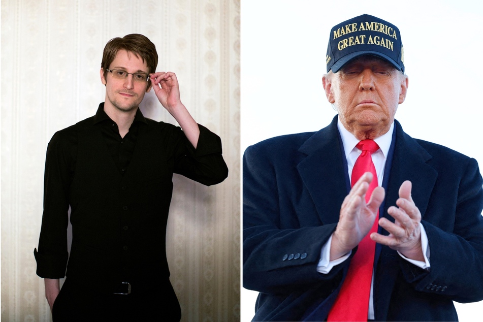 Several allies in Donald Trump's orbit are reportedly urging him to consider pardoning whistleblower Edward Snowden during his upcoming presidential term.