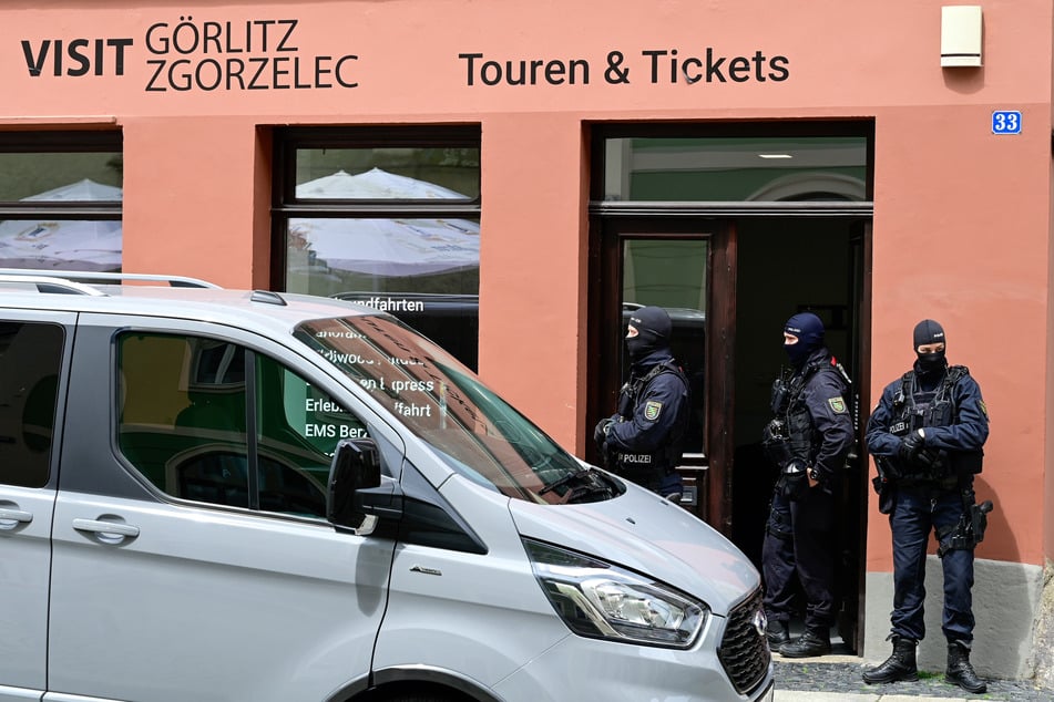 Am Mittwoch und Donnerstag wurden in Görlitz mehrere Räumlichkeiten durchsucht.