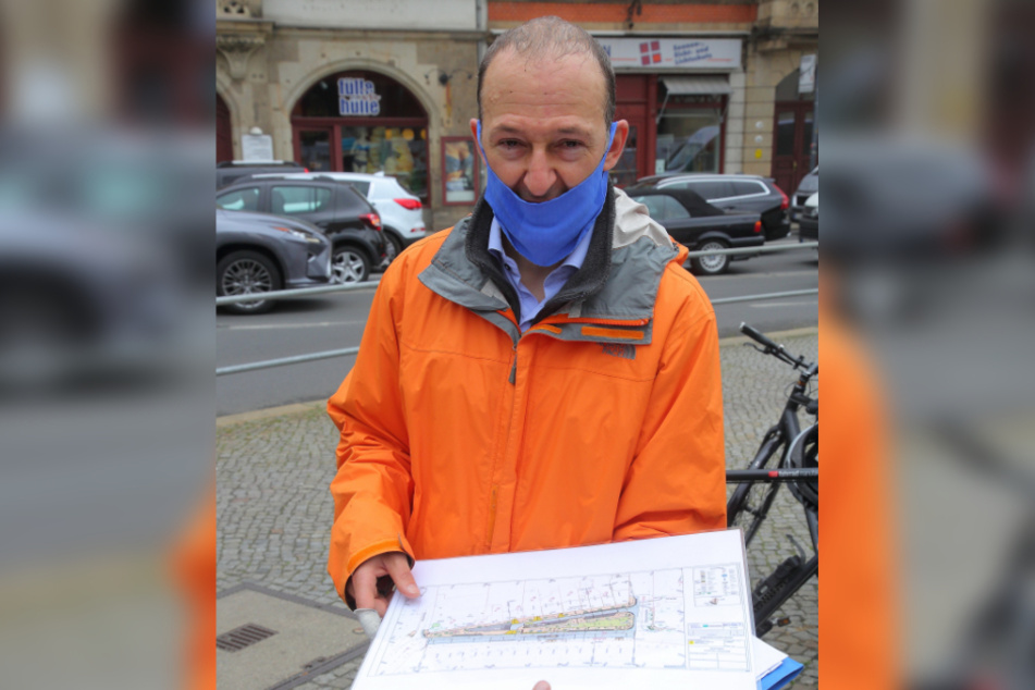 Laut Amtsleiter Robert Franke (43) sind die Märkte eine Herzensangelegenheit der Stadt.