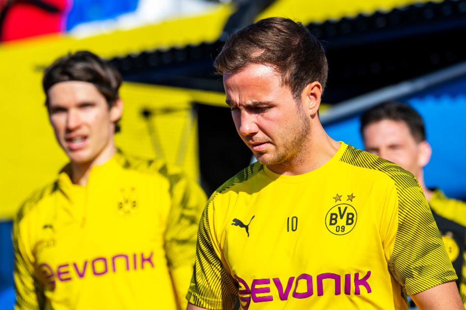 Mario Götze wird Borussia Dortmund im Sommer verlassen.
