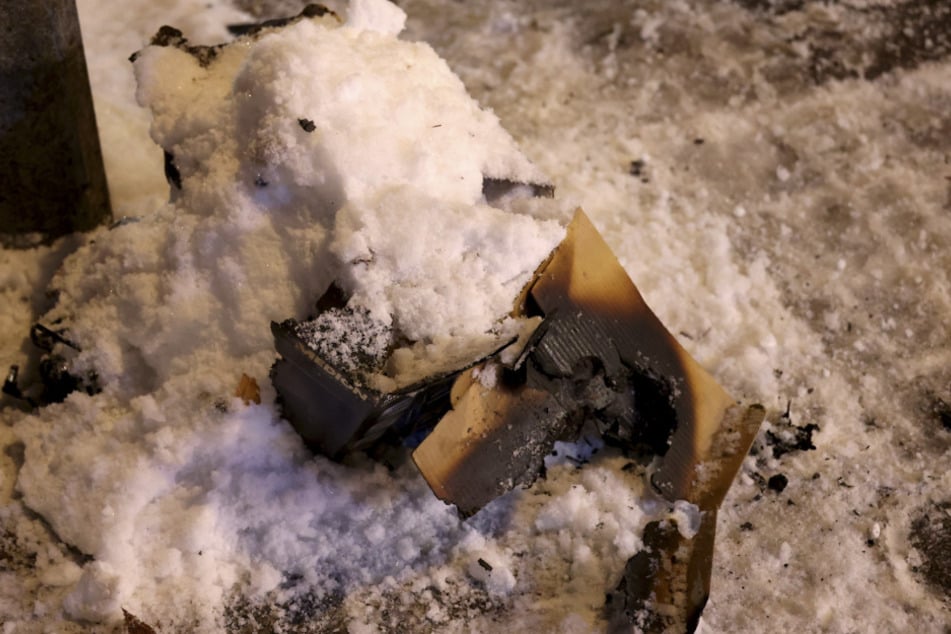 Ein Schnurlostelefon fing am Dienstagabend Feuer.