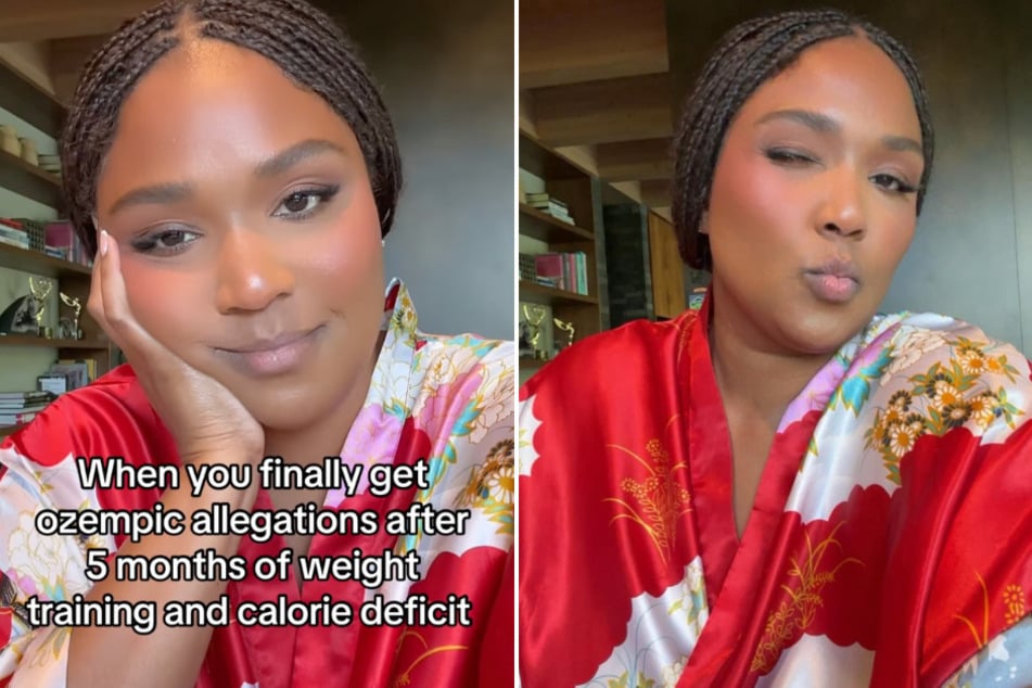 Lizzo puts fan on blast after being accused of using Ozempic to lose weight