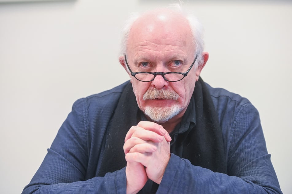 Stadtrat Michael Schmelich (65, Grüne) fordert vom Rathaus die Rettung der Kulturszene.
