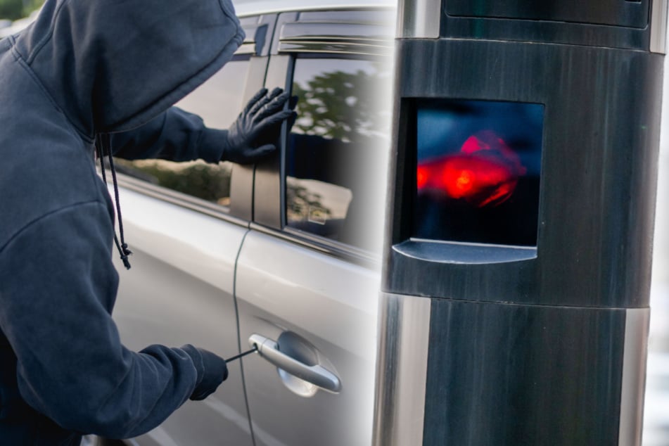 Chemnitz: Nach Autodiebstahl-Serie in Chemnitz: Mutmaßlicher Täter geblitzt, Bild veröffentlicht