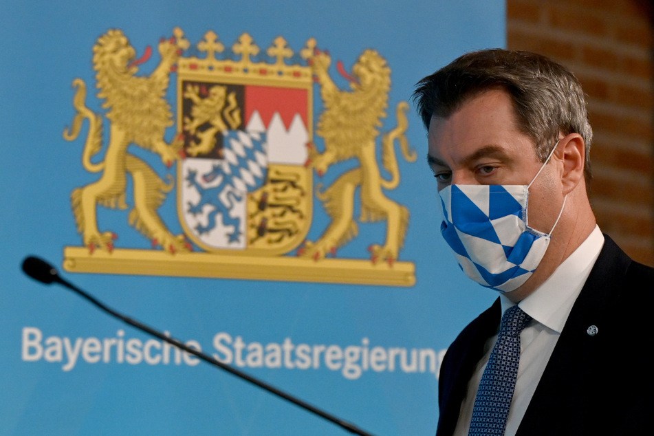 Bayerns Ministerpräsident Markus Söder (53, CSU).