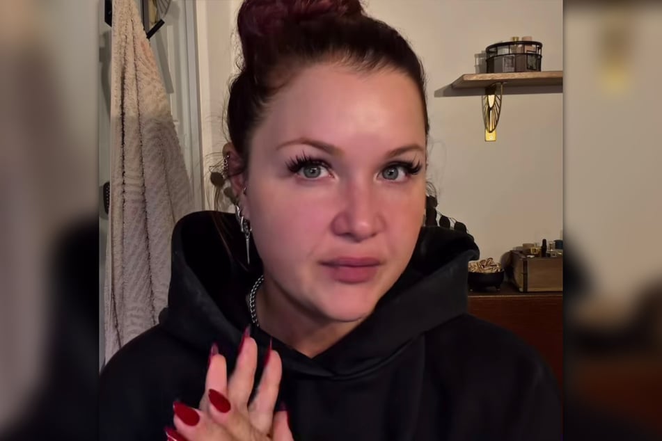 Eisbaden geht schief: Sophia Thiel landet in der Notaufnahme