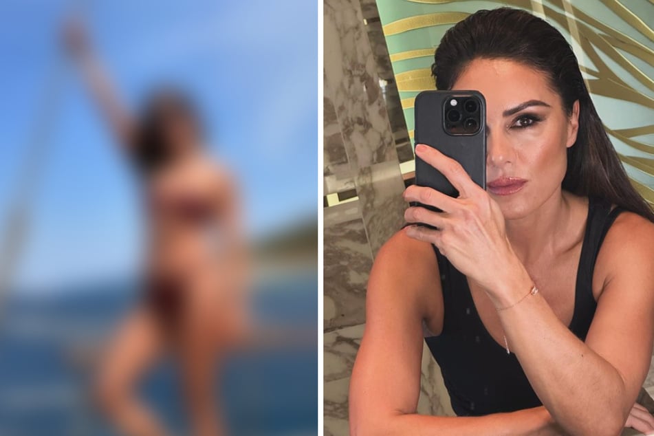 Nazan Eckes mit heißer Bikini-Show auf Luxus-Yacht: Ein Detail sorgt für Staunen!