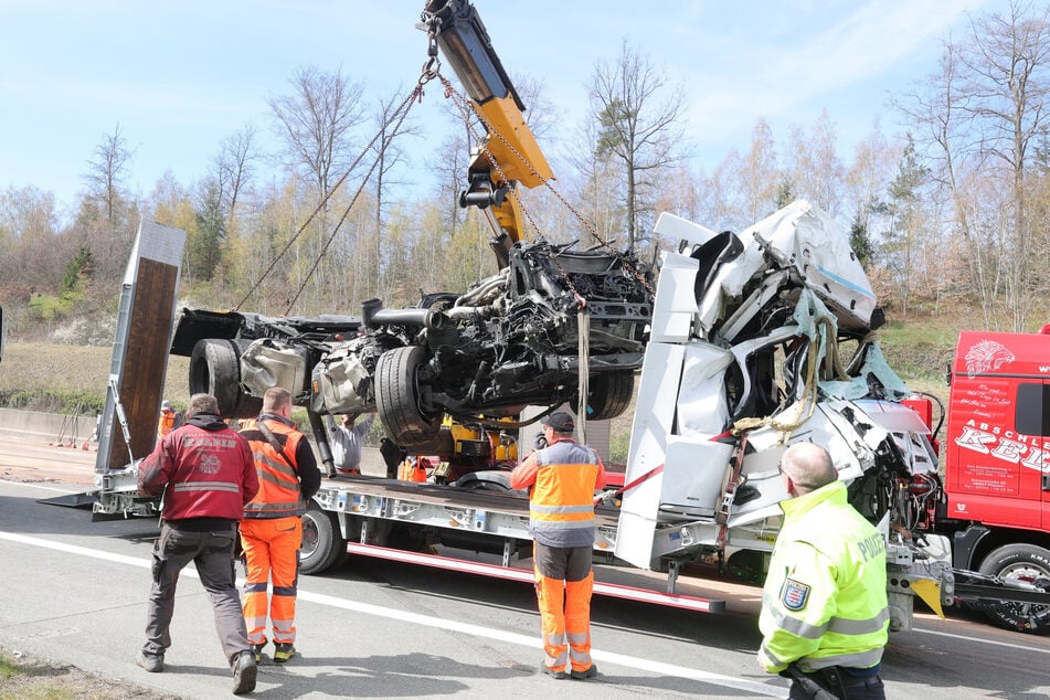 Wegen eines Unfalls wurde die A9 in Richtung Berlin zwischen Dittersdorf und Triptis gesperrt.