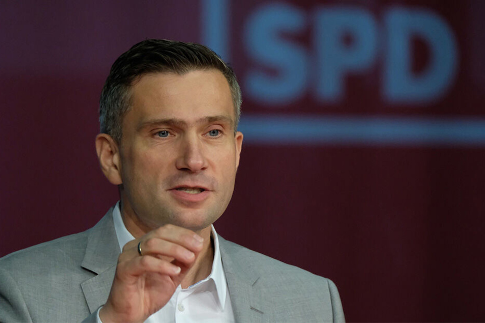 Gut bewertet: Vize-Regierungs-Chef Martin Dulig (45, SPD).