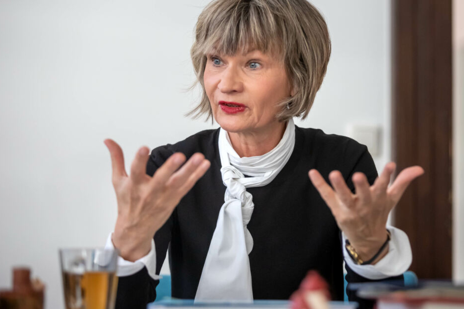 Sie tritt im September ab: Oberbürgermeisterin Barbara Ludwig (57, SPD).