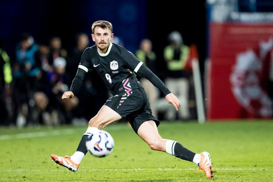Connor Metcalfe gewann mit dem australischen Team gegen Kanada mit 1:0.