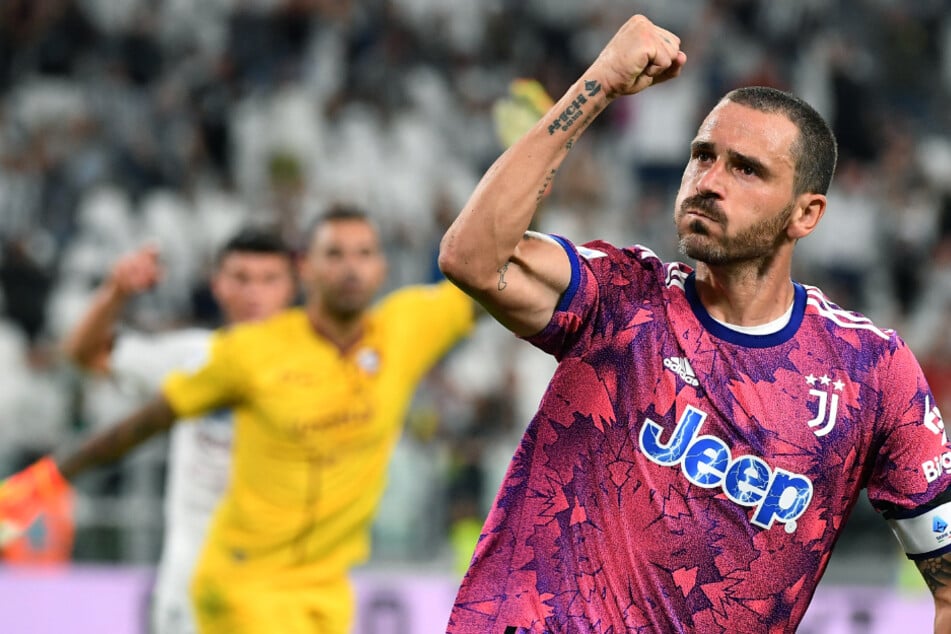 Leonardo Bonucci (36) führte Juventus Turin in der vergangenen Saison noch als Kapitän aufs Feld.