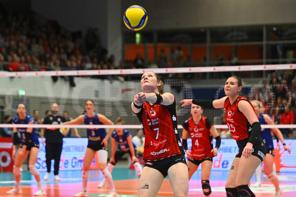 Teresa Ziegenbalg (19, M.) brachte mit ihrer Unbekümmertheit die nötige Stabilität.