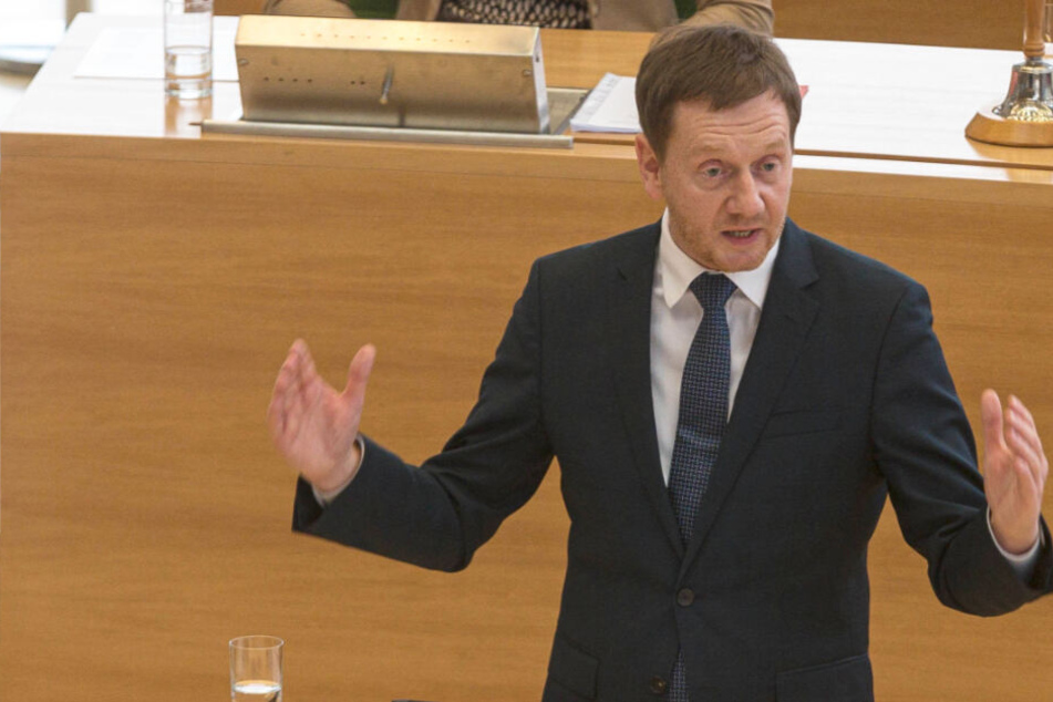 Sachsens Ministerpräsident Kretschmer fordert Neuwahlen in Thüringen!