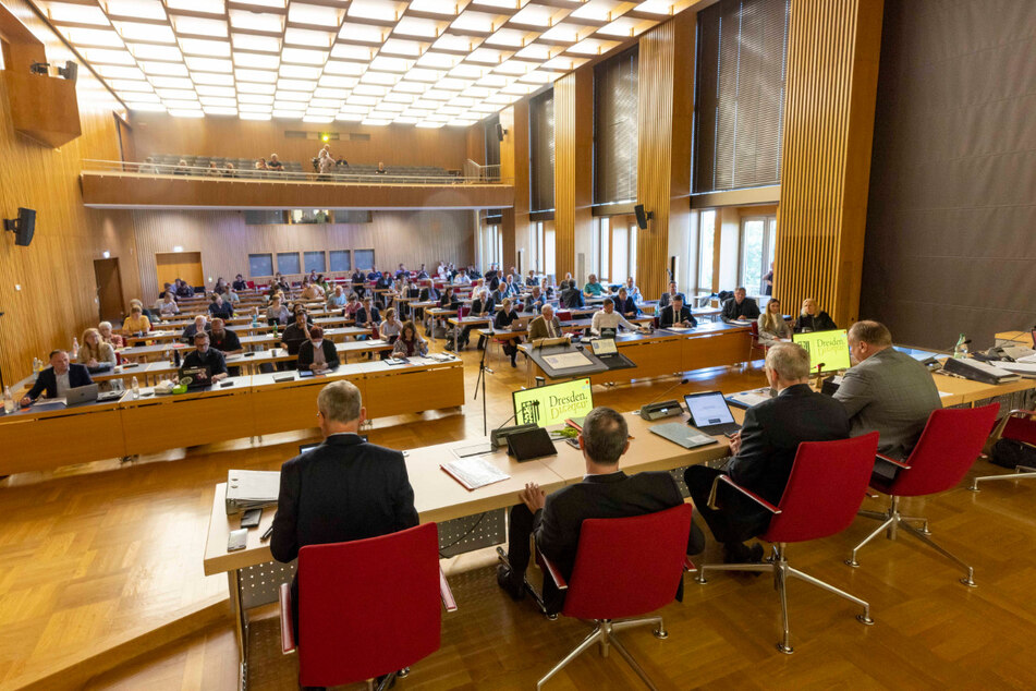 Im Dresdner Stadtrat soll es künftig gesitteter zugehen.