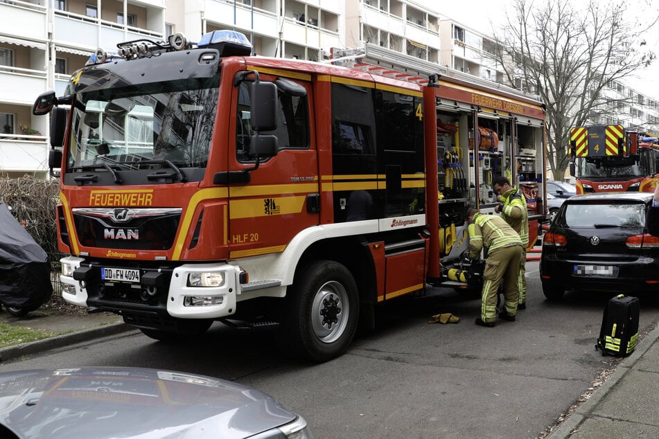 Insgesamt waren 34 Einsatzkräfte im Einsatz.