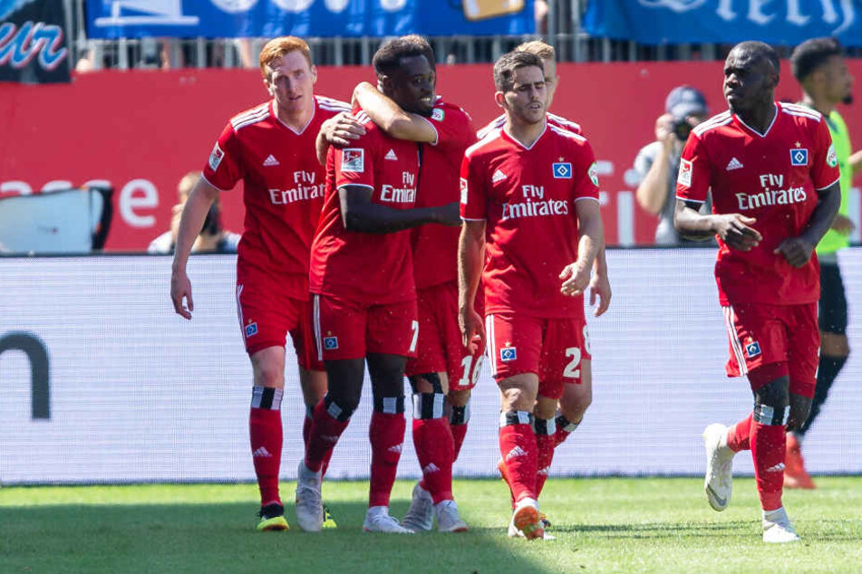 Der HSV hofft auf einen Sieg gegen den Regionalligaabsteiger TuS Erndtebrück (Archivbild).