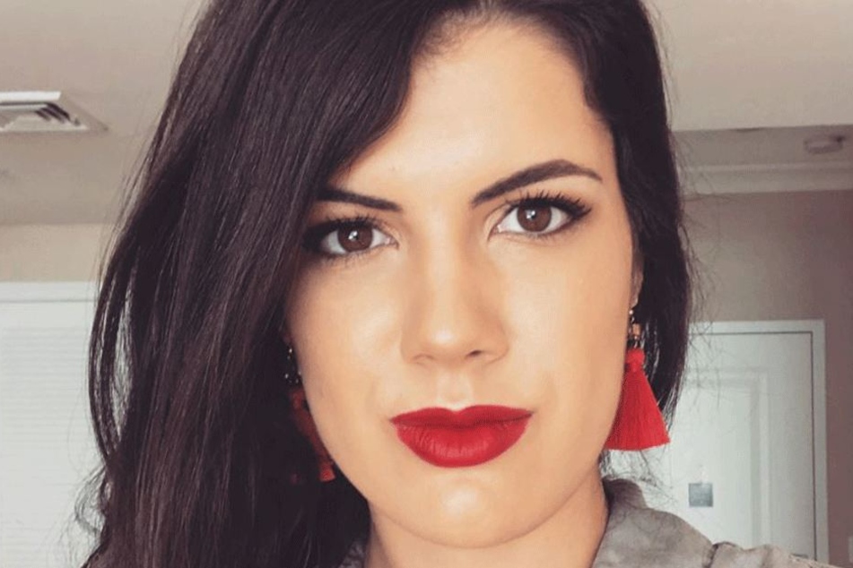Bre Payton (†26) vor wenigen Wochen auf einem Selfie auf Instagram.
