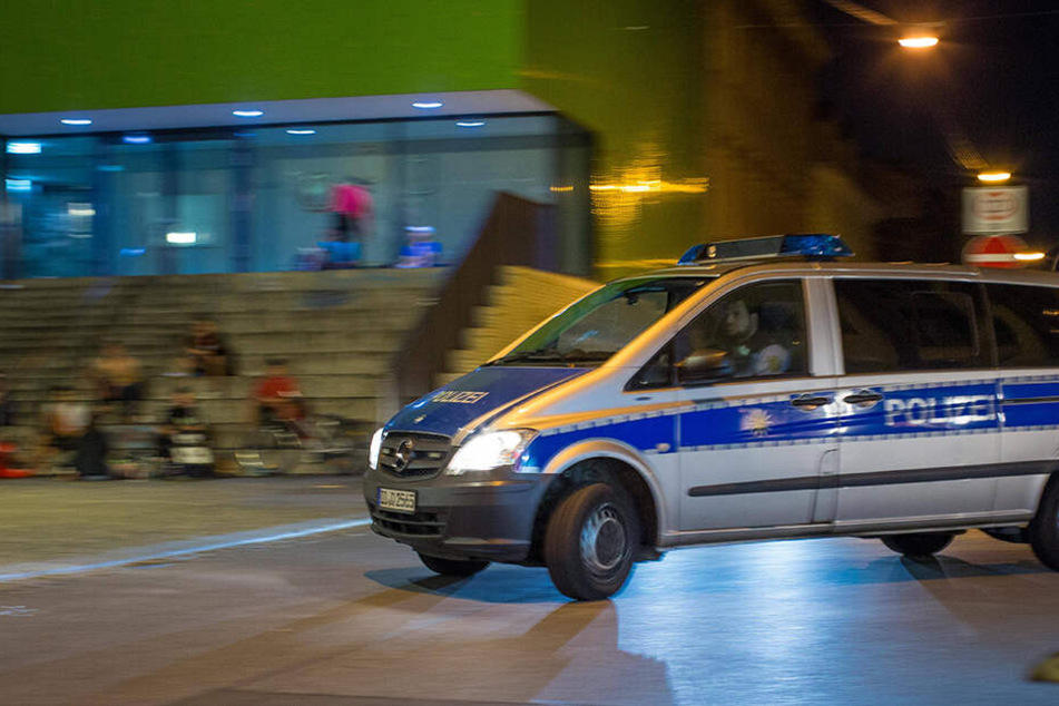 Die Polizei kontrollierte mal wieder in der Neustadt. (Archivbild)