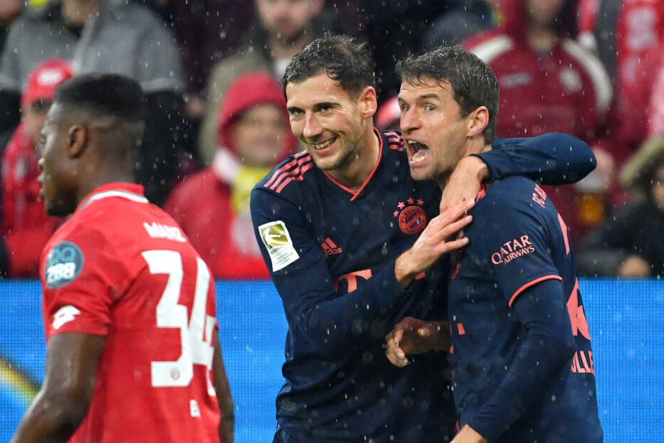 Thomas Müller überzeugt, auch demnächst wieder den Bundestrainer?