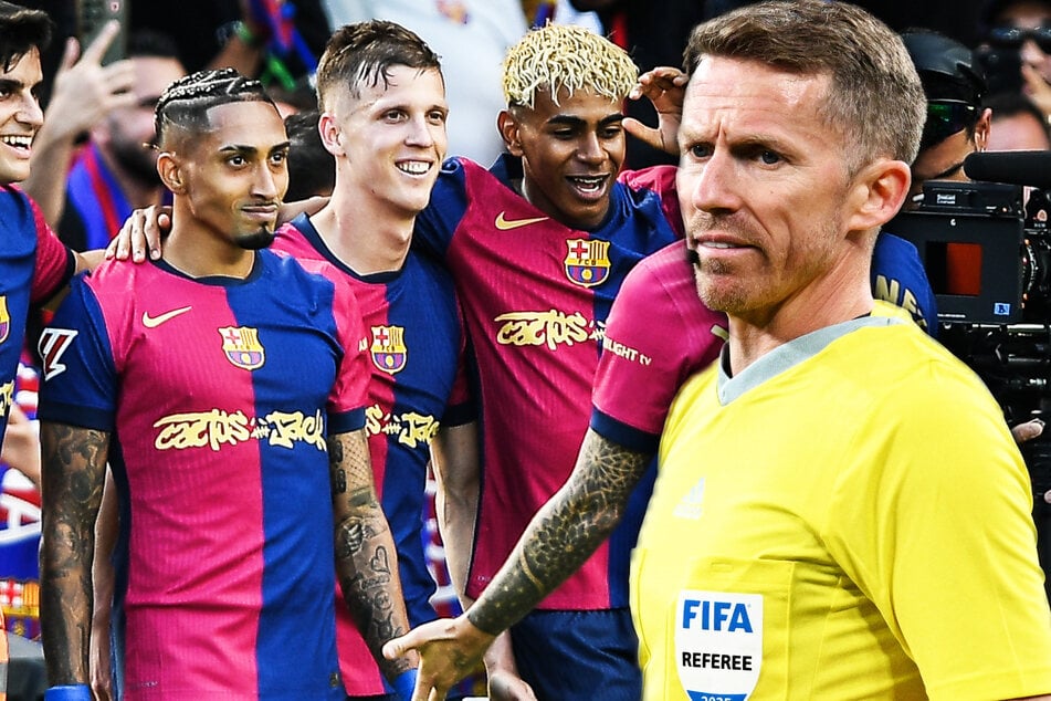 Verdächtiger Ausruf beim Clásico: Dieser VAR-Satz schmeckt Barça-Fans gar nicht