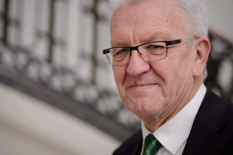 Duldet keine rechtsfreien Räume: Ministerpräsident Winfried Kretschmann.