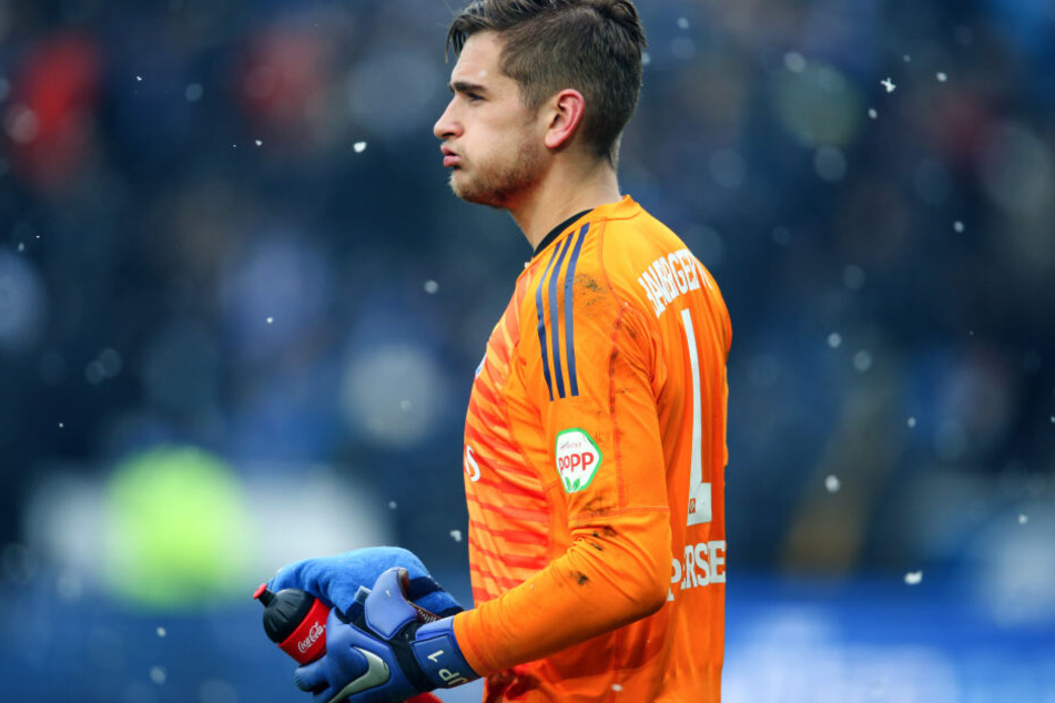 Julian Pollersbeck ist wohl kein Kandidat bei der Eintracht.