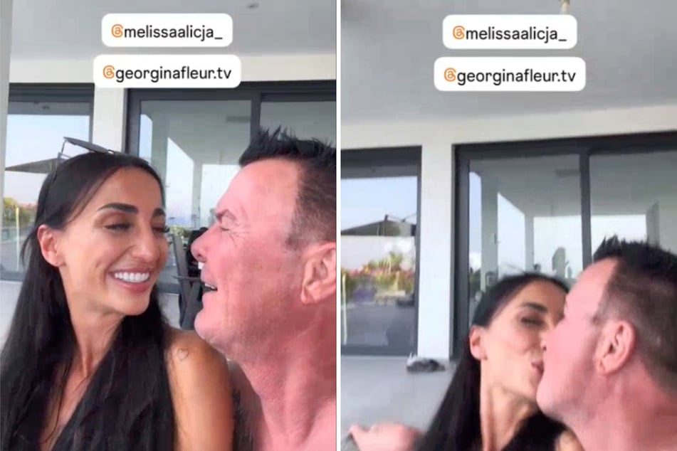 Statt den abwertenden Spruch über ihr Äußeres zu kommentieren, lächelt die 30-jährige "Realitystar Academy"-Teilnehmerin lediglich in die Kamera und küsste den Unternehmer.