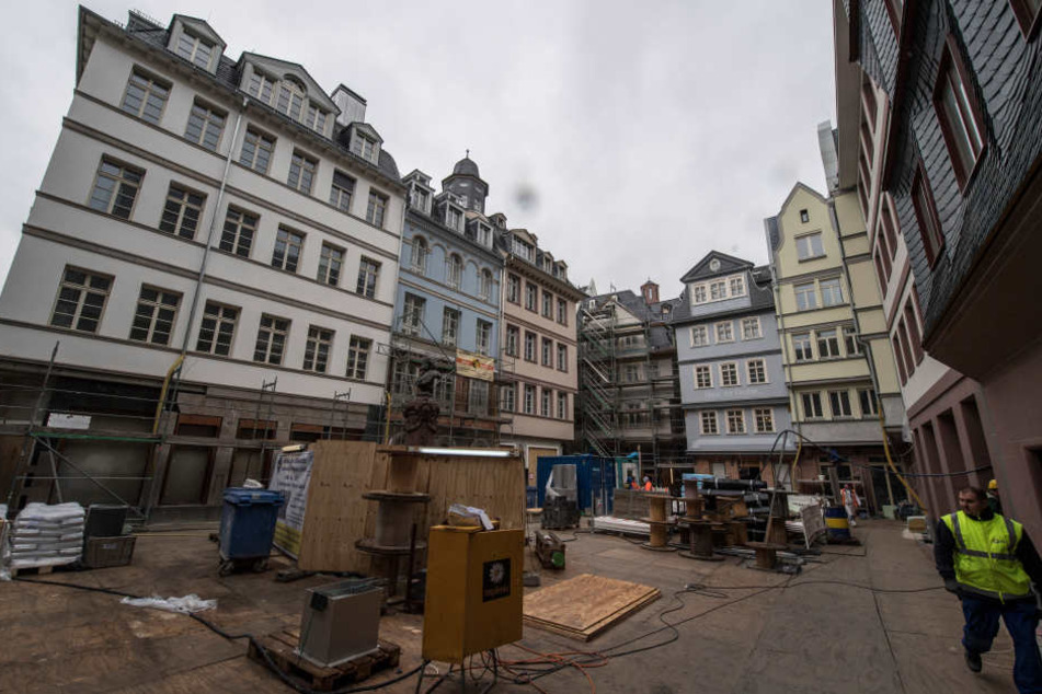 Die neue Altstadt soll im September 2018 feierlich eröffnet werden.