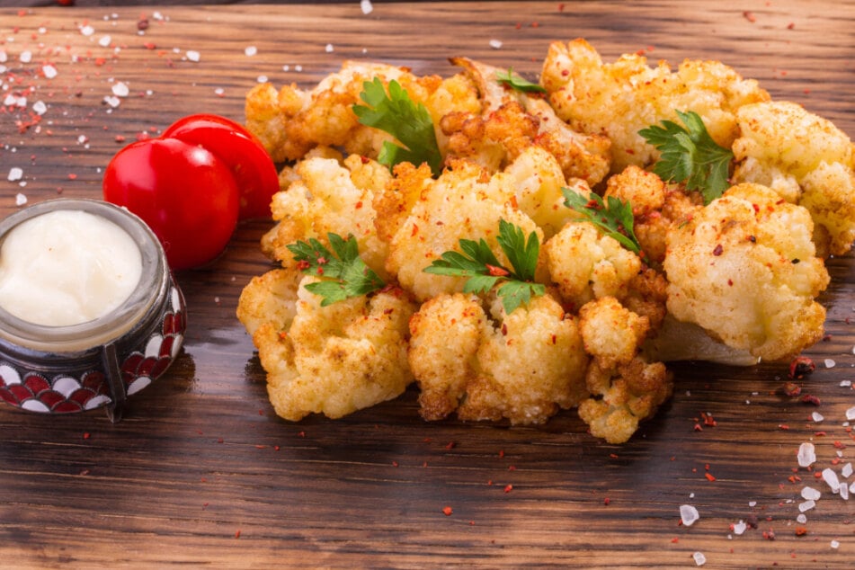 Blumenkohl im Airfryer zubereiten